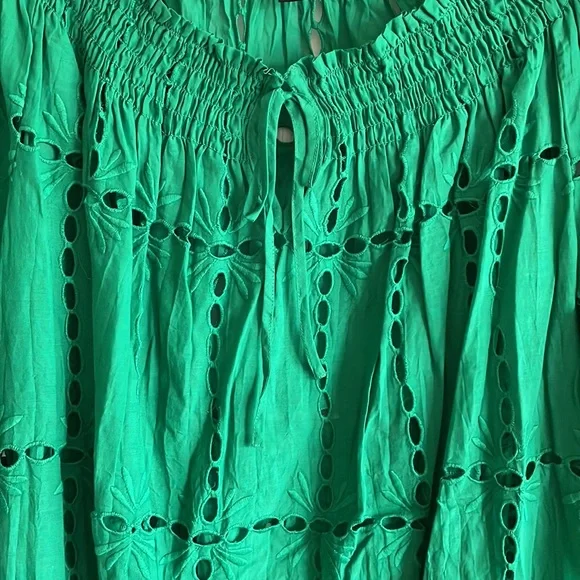 INC Women’s Crinkle Top - Picture 2 of 10